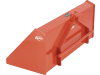 Berg Ladeschaufel "XL" Tragkraft 25 kg, für Go-Karts BFR, BFR-3, XXL-BFR, E-BFR, 15.60.50.01