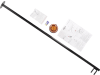 Berg Rundumleuchte "XL" orange, mit Stange, für Go-Karts BFR, BFR-3, XXL-BFR, E-BFR, 15.24.70.01