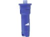 Lechler Air-Injektor Schrägstrahldüse "IS", 80-030, blau, POM, 6IS4065600001