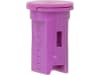 Lechler Air-Injektor Schrägstrahldüse "IDKS", 80-025, purple, POM (Polyoxymethylen), 6JS3865600000