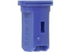 Lechler Air-Injektor Doppel-Flachstrahldüse "IDKT", 120-030, blau, POM, 6TK4075600000