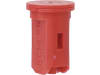 Lechler Air-Injektor Doppel-Flachstrahldüse "IDKT", 120-040, rot, POM, 6TK4475600000