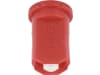 Lechler Air-Injektor Doppel-Flachstrahldüse "IDKT-C", 120-040, rot, Keramik, 6TK447C800000