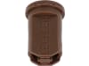 Lechler Air-Injektor Doppel-Flachstrahldüse "IDKT", 120-050, braun, POM, 6TK4875600000
