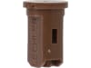 Lechler Air-Injektor Doppel-Flachstrahldüse "IDKT", 120-050, braun, POM, 6TK4875600000