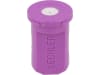 Lechler Air-Injektor Flachstrahldüse "IDK 90-025" Düsengröße 025, 90°, purple, Keramik, 6IK386C800000