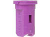 Lechler Air-Injektor Flachstrahldüse "IDK 90-025" Düsengröße 025, 90°, purple, Keramik, 6IK386C800000
