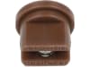 Lechler Mehrbereichs-Flachstrahldüse "LU", 120-050, braun, Edelstahl V2A, 6LU4878H00000