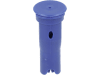 Lechler Air-Injektor Flachstrahldüse "ID3 120-03" Düsengröße 030, 120°, blau, POM (Polyoxymethylen), 6I24075600000