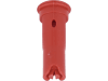 Lechler Air-Injektor Flachstrahldüse "ID3 120-04" Düsengröße 040, 120°, rot, POM (Polyoxymethylen), 6I24475600001