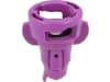 Lechler Air-Injektor Doppel-Flachstrahldüse 120-"IDTA", 025, purple, Keramik, 6TA387C800000