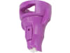 Lechler Air-Injektor Doppel-Flachstrahldüse 120-"IDTA", 025, purple, Keramik, 6TA387C800000