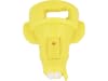 Lechler Air-Injektor Doppel-Flachstrahldüse 120-"IDTA", 020, gelb, Keramik, 6TA367C800000