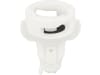 Lechler Air-Injektor Doppel-Flachstrahldüse 120-"IDTA", 080, weiß, Keramik, 6TA567C800000