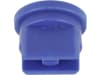 Lechler Mehrbereichs-Flachstrahldüse "LU" 120-, blau, SW 8, POM, 6LU4075600005