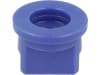 Lechler Mehrbereichs-Flachstrahldüse "LU" 120-, blau, SW 8, POM, 6LU4075600005