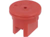 Lechler Antidrift-Flachstrahldüse "AD", 120°-040, rot, POM (Polyoxymethylen), 6AD4475600005