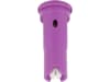 Lechler Air-Injektor Flachstrahldüse "ID3-C 120-025" Düsengröße 025, 120°, purple, Keramik, 6I2387C800001