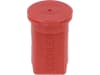 Lechler Air-Injektor Flachstrahldüse "IDK 120-04" Düsengröße 040, 120°, rot, POM (Polyoxymethylen), 6IK4475600000