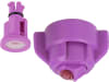 Agrotop Injektor-Doppel-Flachstrahldüse "TurboDrop® HiSpeed Uni Clip", .025, pink, Keramik, 16392