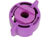 Agrotop Injektor-Doppel-Flachstrahldüse "TurboDrop® HiSpeed Uni Clip", .025, pink, Keramik, 16392