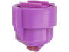 Agrotop Injektor-Doppel-Flachstrahldüse "TurboDrop® HiSpeed Uni Clip", .025, pink, Keramik, 16392