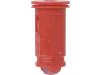 Agrotop Injektor-Doppel-Flachstrahldüse "Albuz® AVI-TWIN", 110-040, rot, Keramik, 13484