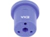 Agrotop Dreiloch-Düse "Albuz® EXA", .030, blau, Keramik, 13070