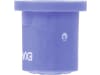 Agrotop Dreiloch-Düse "Albuz® EXA", .030, blau, Keramik, 13070