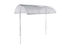 bellissa Tomatendach ALU-Gewebe 150x120cm verst.     