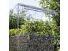 bellissa Tomatendach ALU-Gewebe 150x120cm verst.     