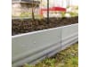 bellissa VK-Set Beeteinfassung Pro13 Metall (verzinkt)  100 x 13 cm bestehend aus 4 - 20 Stck. a. 100 cm, Nutzlänge 4 - 20 m