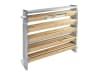 bellissa Komposter Holz/Metall  100 x 100 x 100 cm   