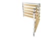 bellissa Komposter Holz/Metall  100 x 100 x 100 cm   