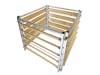bellissa Komposter Holz/Metall  100 x 100 x 100 cm   