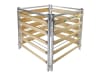 bellissa Komposter Holz/Metall  100 x 100 x 100 cm   