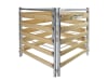 bellissa Komposter Holz/Metall  100 x 100 x 100 cm   