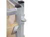 bellissa Komposter Holz/Metall  100 x 100 x 100 cm   