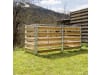 bellissa Erweiterungsset Komposter Holz/Metall  100 x 100 x 100 cm   