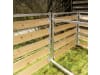 bellissa Erweiterungsset Komposter Holz/Metall  100 x 100 x 100 cm   