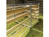 bellissa Erweiterungsset Komposter Holz/Metall  100 x 100 x 100 cm   