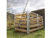 bellissa Erweiterungsset Komposter Holz/Metall  100 x 100 x 100 cm   