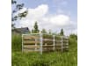 bellissa Erweiterungsset Komposter Holz/Metall  100 x 100 x 100 cm   