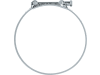 Hücobi Spannbackenschelle, 201 – 213 mm, Stahl, verzinkt, 1521 201213