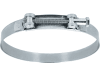 Hücobi Spannbackenschelle, 201 – 213 mm, Stahl, verzinkt, 1521 201213