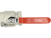 Hücobi Kugelhahn "Cobi" 2" IG Messing matt verchromt, 3030 050000
