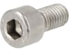Hücobi Innensechskantschraube, aus Edelstahl V2A, für MZ/RIV Gülleschieber 4 - 8", 8001 100004