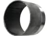 Hücobi Rohrnippel, 5" AG x 100 mm, schwarz, zum Anschweißen, für Gülleschieber, 8020 125000