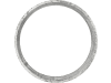 Hücobi Rohrnippel, 5" AG x 100 mm, schwarz, zum Anschweißen, für Gülleschieber, 8020 125000