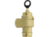 Hücobi Sicherheitsventil, 1 1/2", 0,5 bar, Messing, 8200 038005